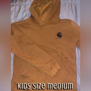 Kids carhartt hoodie